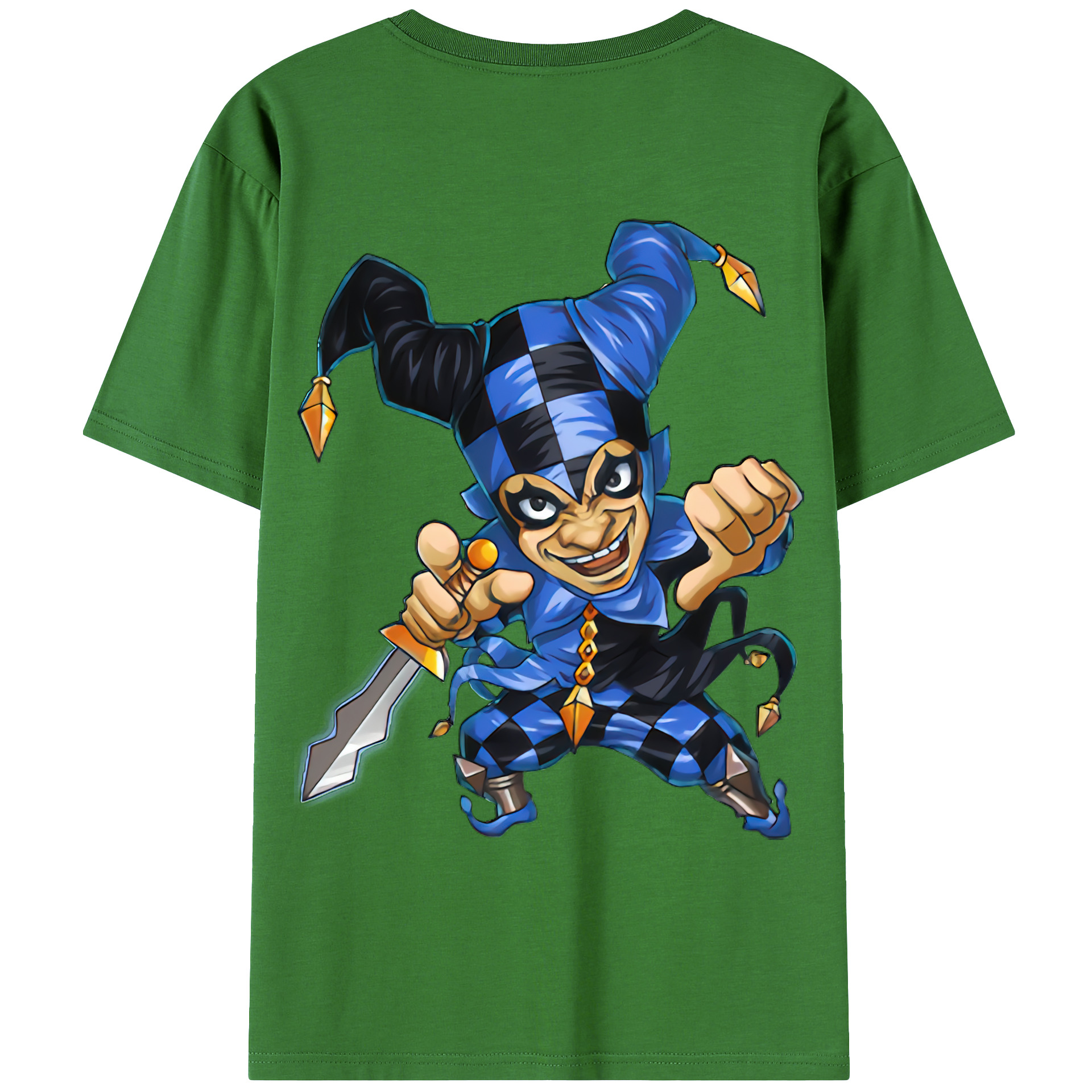 リーグ・オブ・レジェンド League of Legends LOL レディース半袖Tシャツ(バックプリント)
